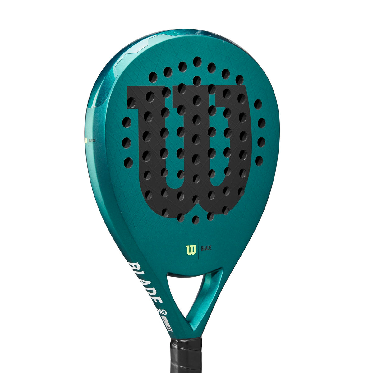 Wilson Blade Pro V3 Padel Racket, Green/Black - alternate view 4