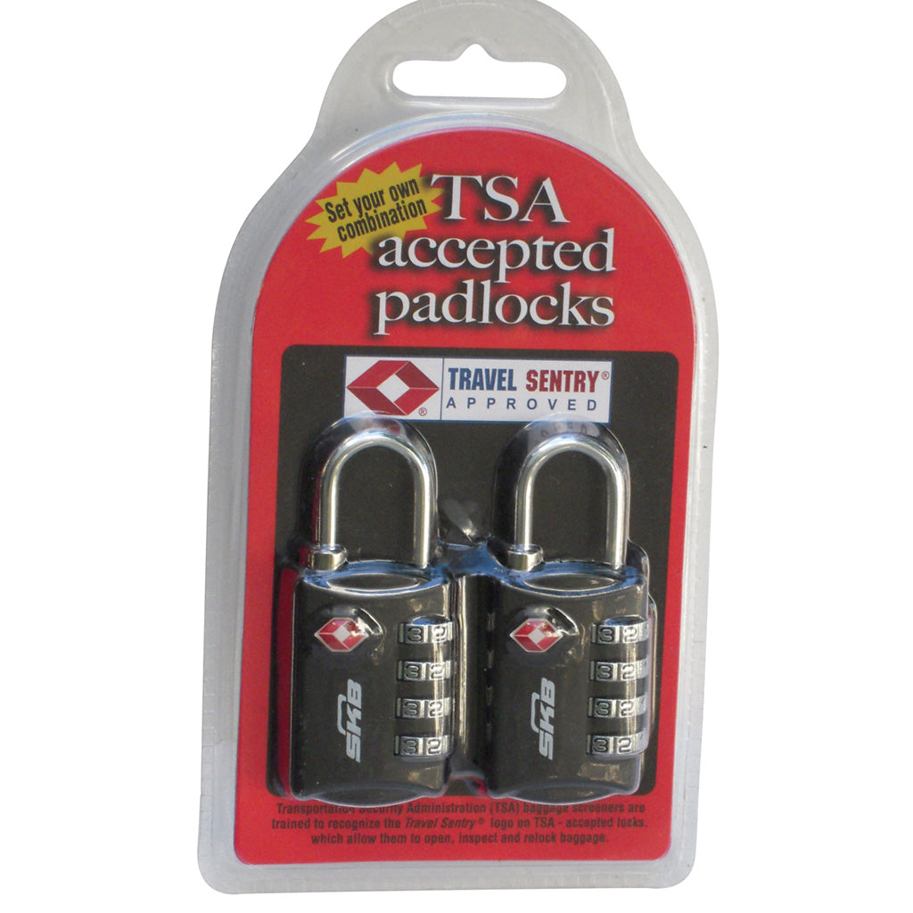 SKB TSA Combo Padlock - Front View