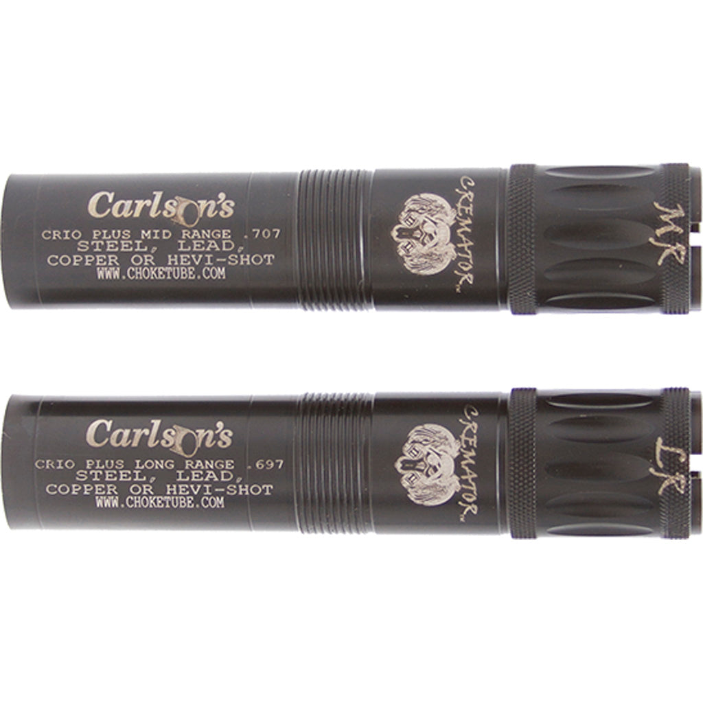 Carlsons Cremator Choke Tube in Benelli Crio 2pk 12 ga. - Front View