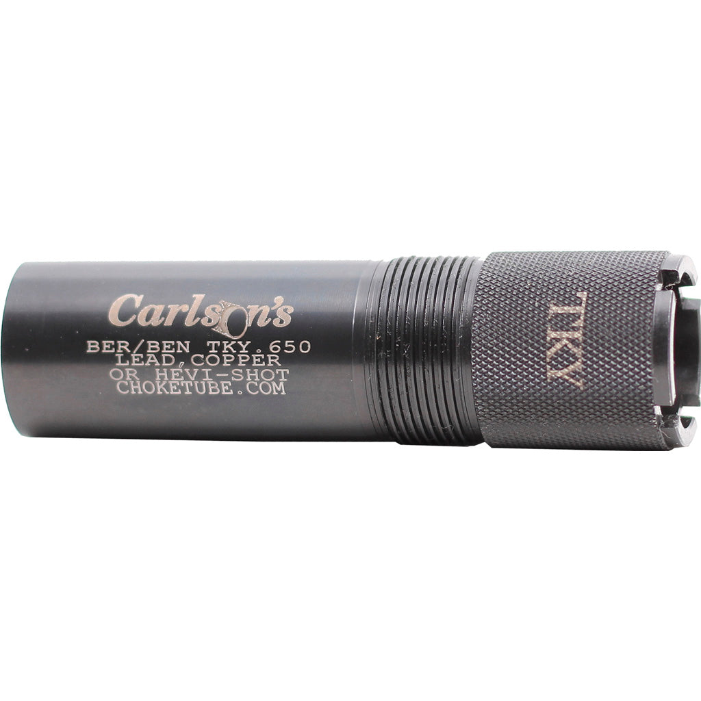Carlsons Beretta/Benelli Mobil Choke Tube in 12 ga. Extended .650 - Front View