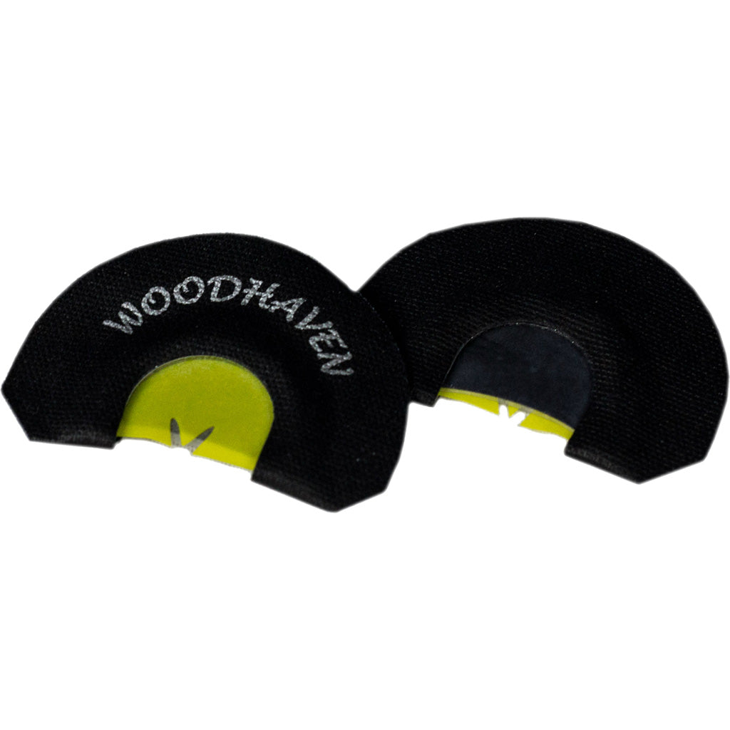 WoodHaven Black Hornet Turkey Call - Front View