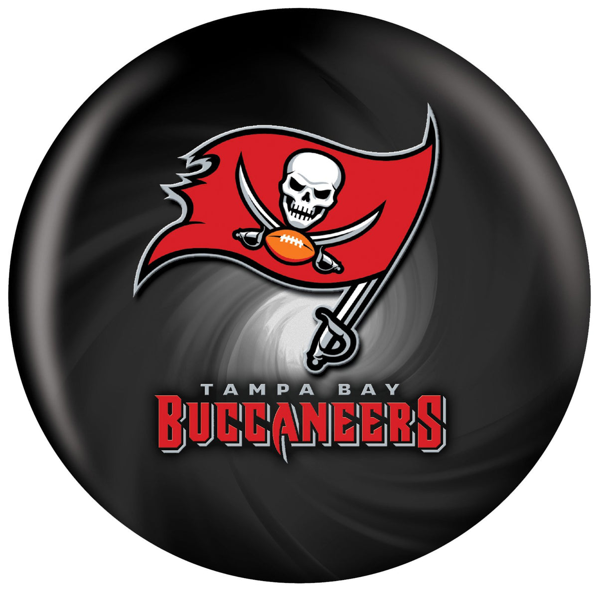 KR Strikeforce NFL Helmet Swirl Tampa Bay Buccaneers - view 4