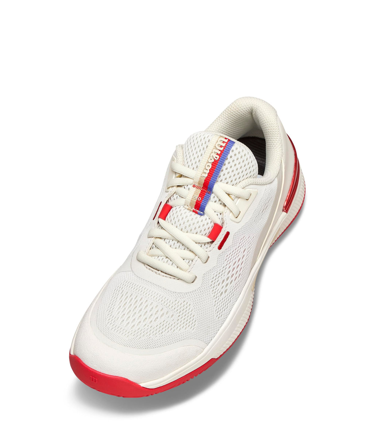 Wilson Intrigue Pro Womens Tennis Shoes, Tofu/Infrared - alternate view 2