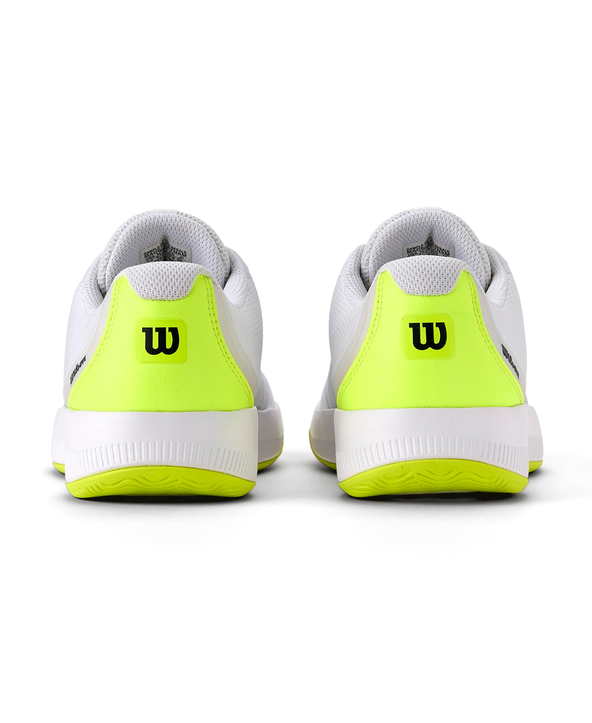 Wilson Intrigue Lite Womens Tennis Shoes, White/Safety Yellow/Navy Blazer - alternate view 5