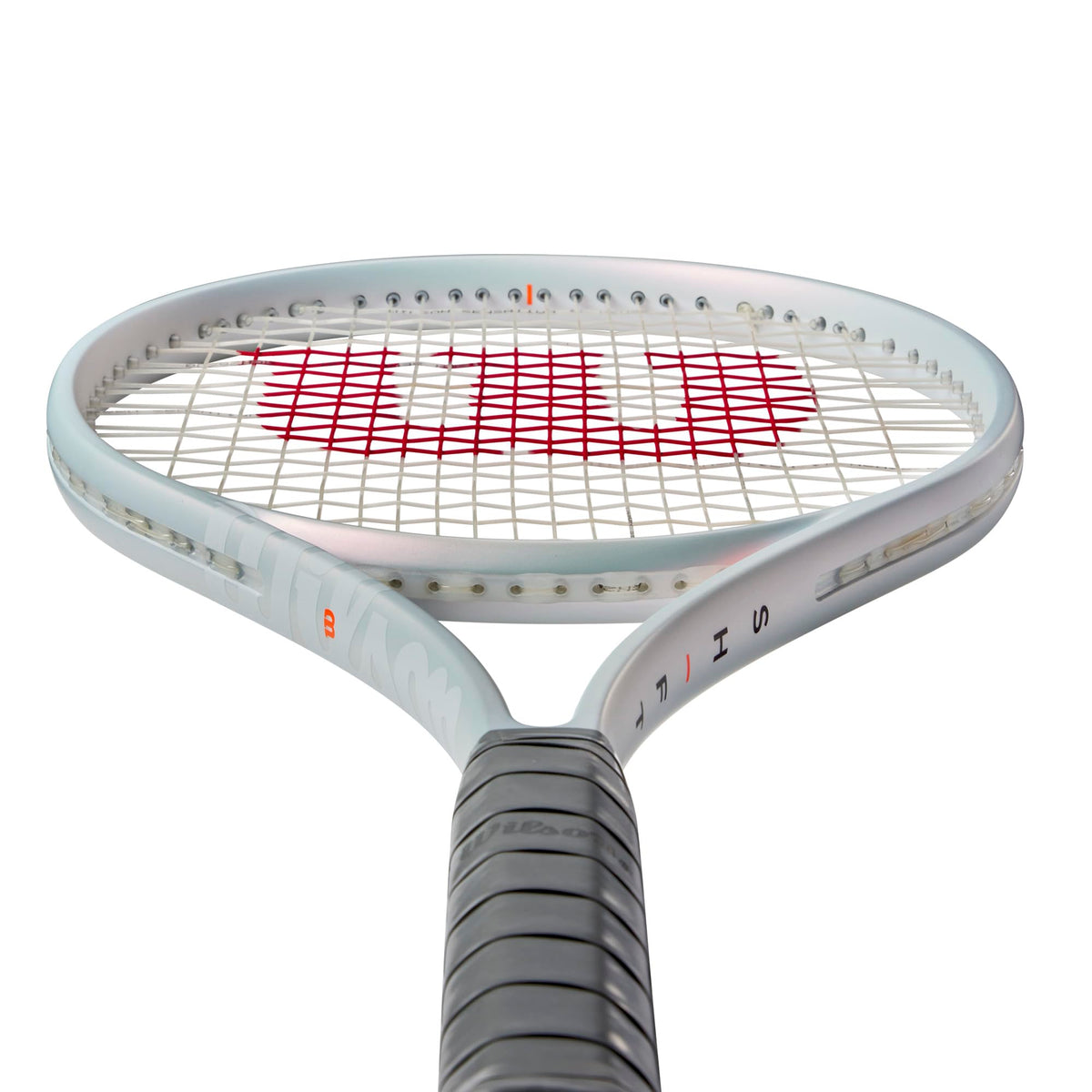Wilson Shift 99 Pro V1 Tennis Racket, Unstrung, White, Grip 4 1/4" - alternate view 5