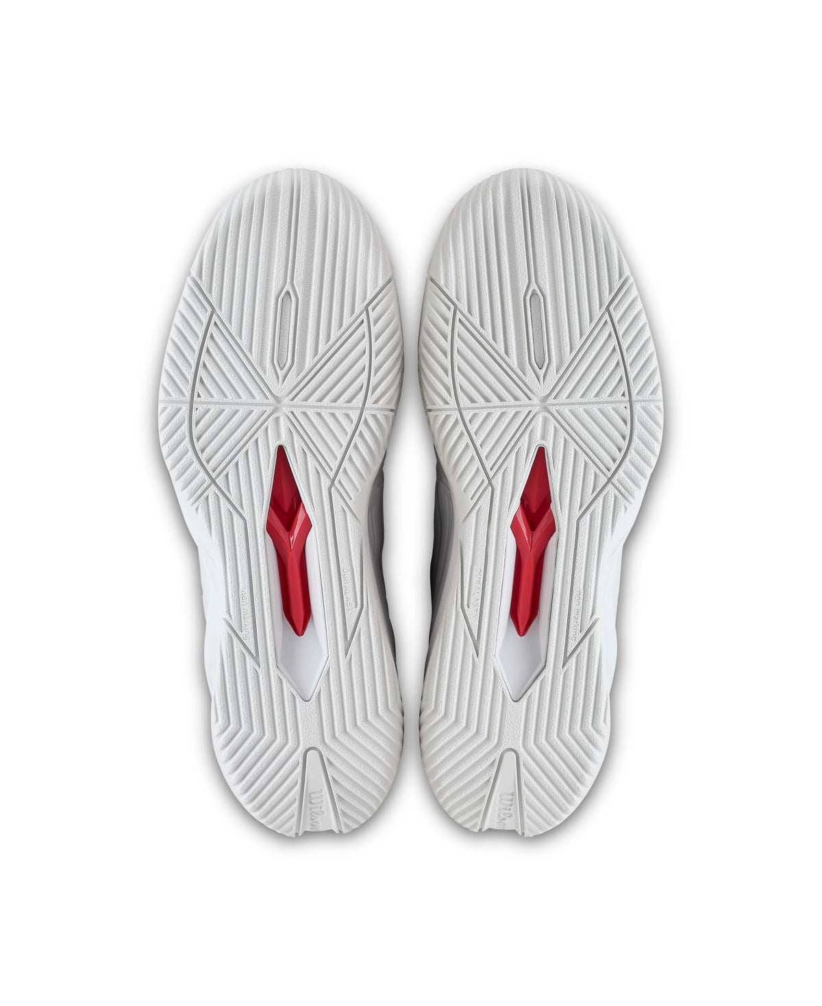 Wilson Rush Pro 4.5 Wide Toe Box Mens Tennis Shoes, White - alternate view 6