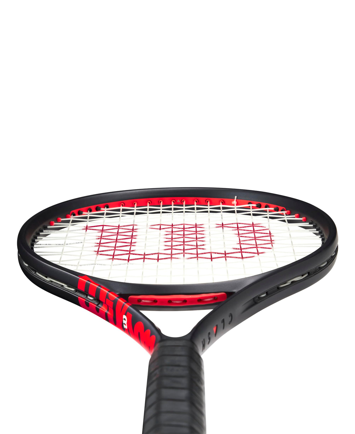 Wilson Clash 100L V3 Tennis Racket, Unstrung, Black - alternate view 3
