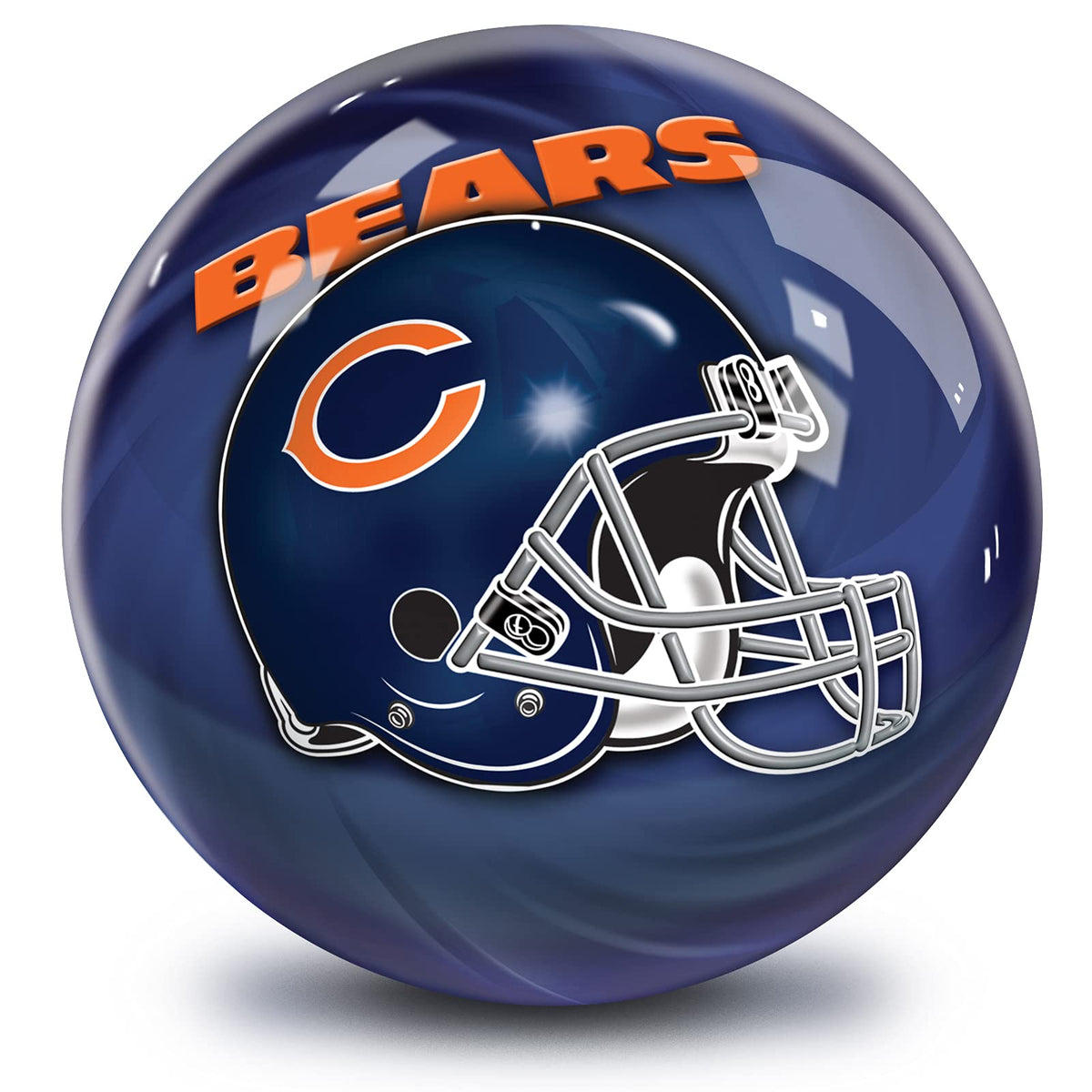 KR Strikeforce NFL Helmet Swirl Chicago Bears - view 2