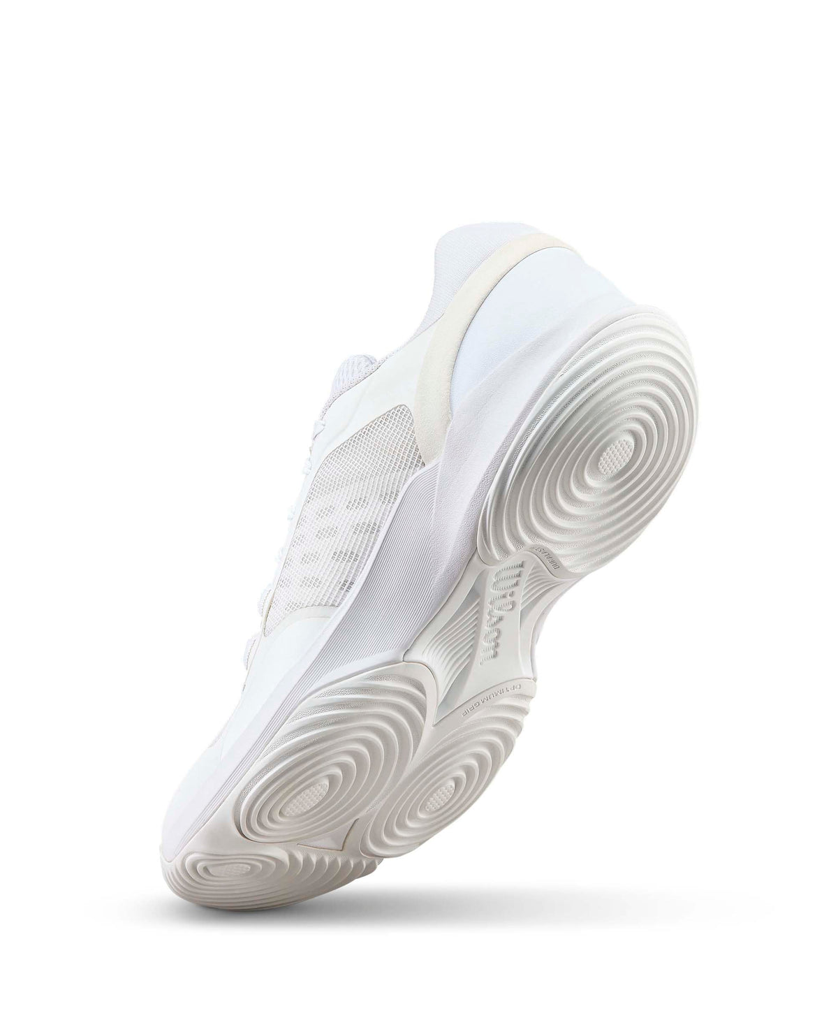 Wilson Hurakn Pro V2 Mens Padel Shoes, Snow White/Papyrus/Sunlight - alternate view 8
