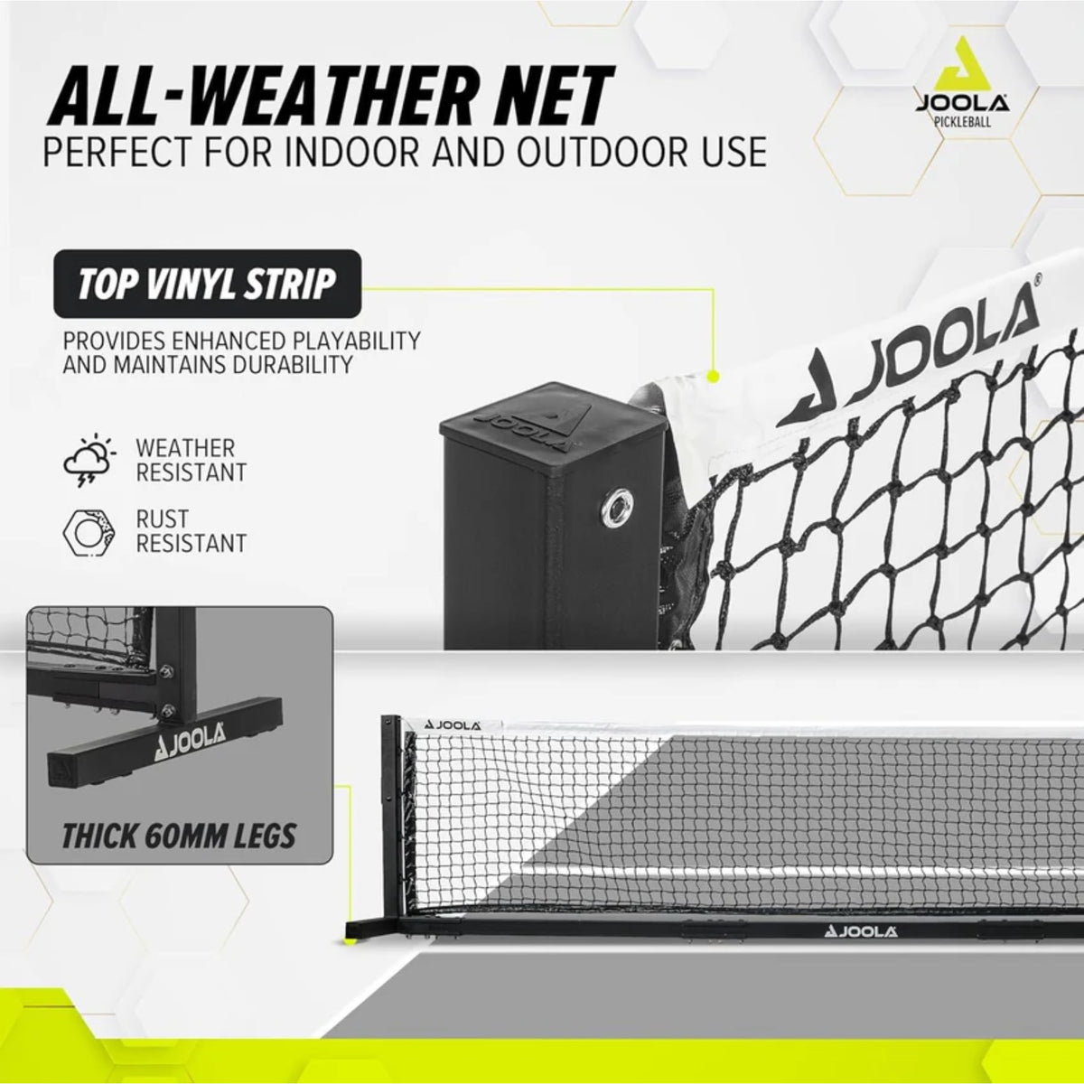 JOOLA Pro Pickleball Net S