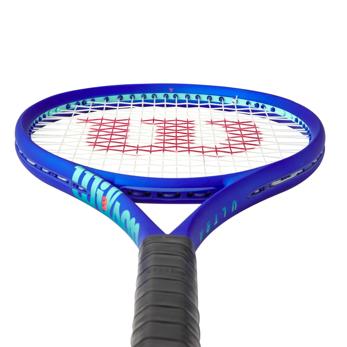 Wilson Ultra 100L V5 Tennis Racket, Unstrung in Electric Indigo - alternate view 3