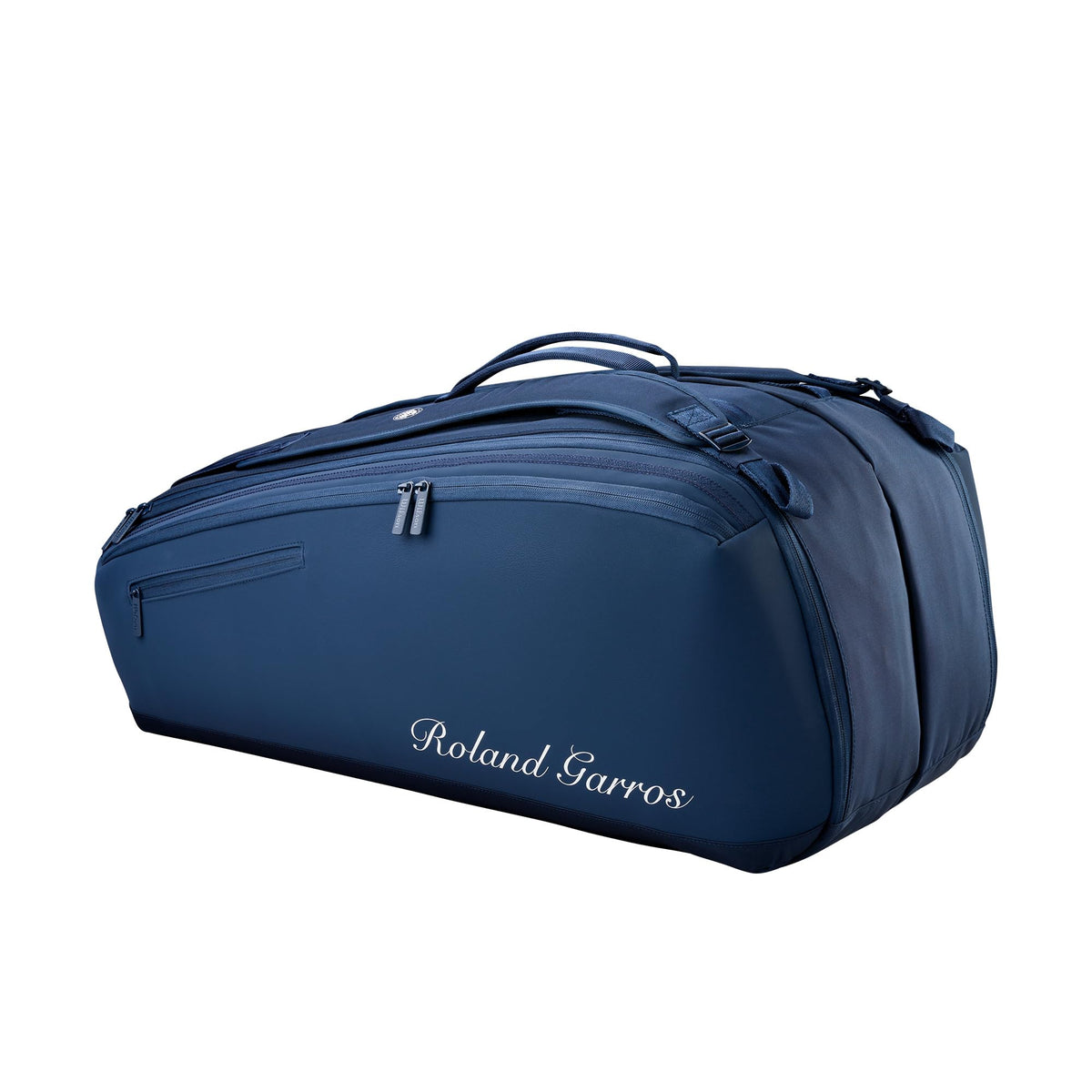 Wilson Roland Garros 2026 Session de Soirée Tennis Racket Bag, Holds 9 Rackets, Navy - alternate view 1