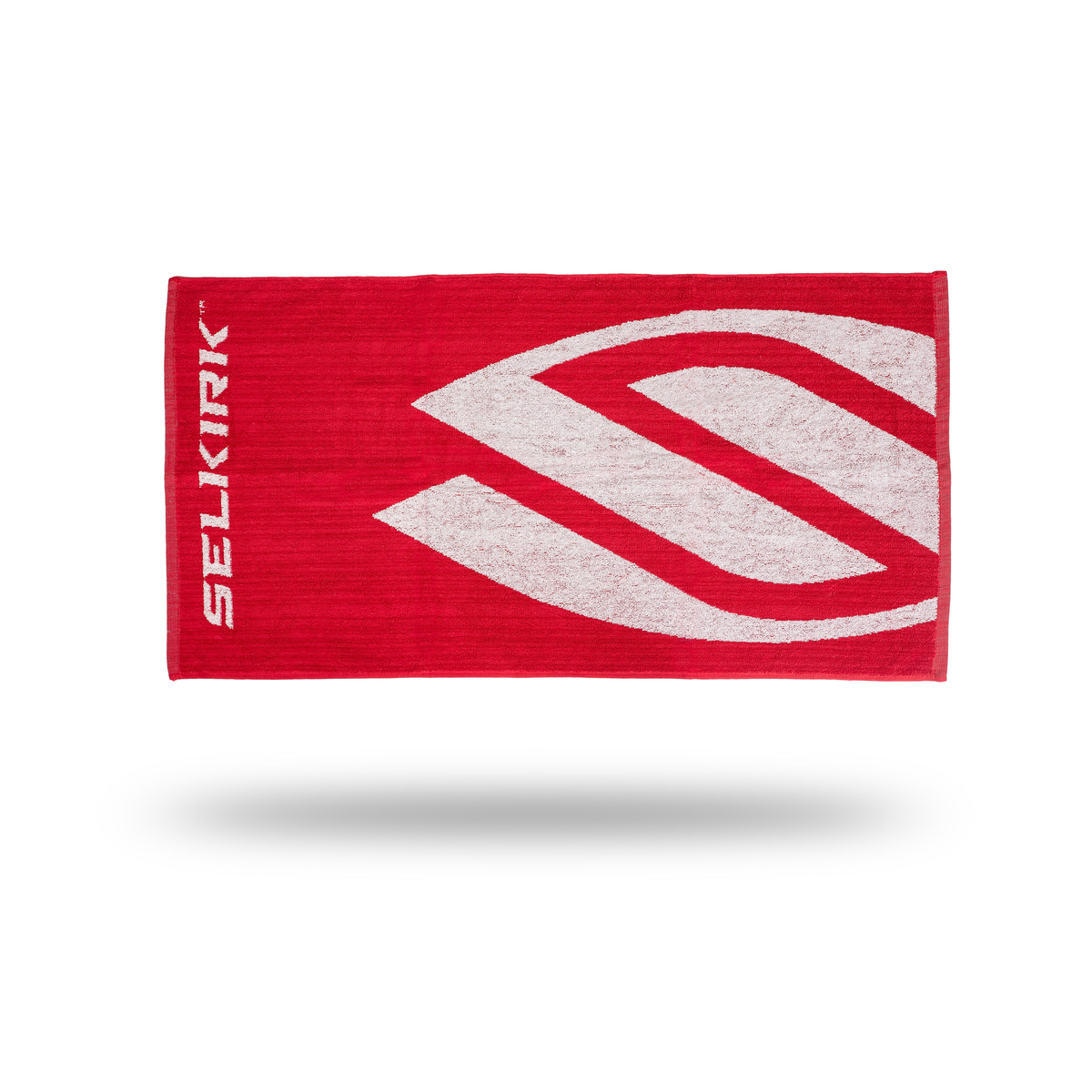 Selkirk Cotton Towel - 19" x 36" Red-White