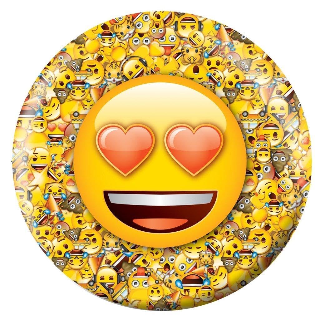 On The Ball Bowling Officially Licensed Emoji Who Loves Ya Bowling Ball (12) - view 1