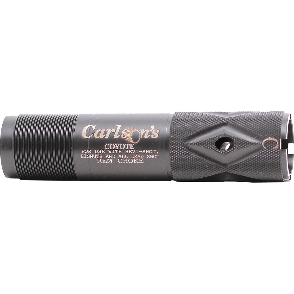 Carlsons Coyote Choke Tube in Black - Front View