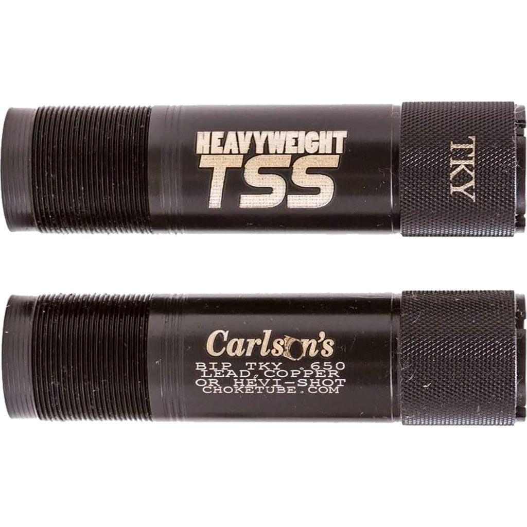 Carlsons TSS Turkey Choke Tube in Browning Invector Plus 12 ga. - Front View