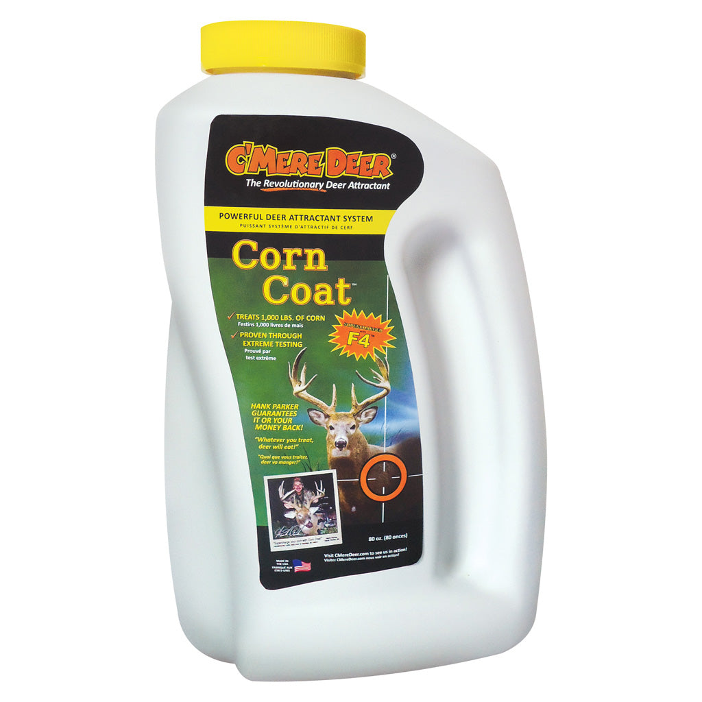 C' Mere Deer Cmere Deer Corn Coat Attractant - Front View