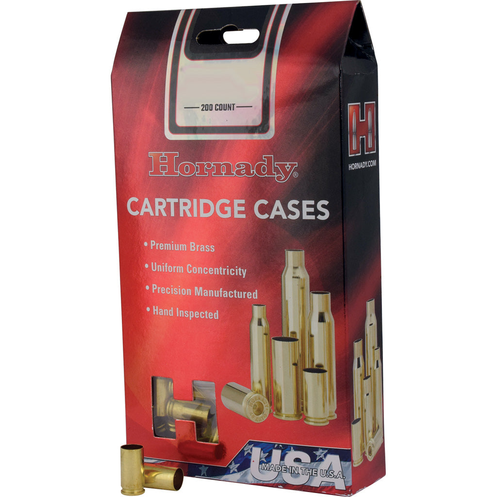 Hornady Unprimed Brass in 357 Mag. 200 pk. - Front View