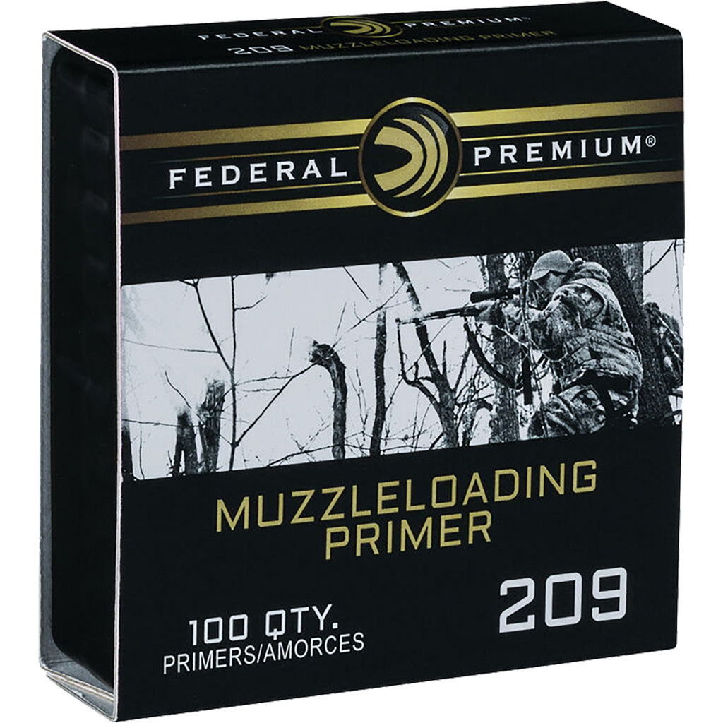 Federal Premium Muzzleloader Primer - Front View