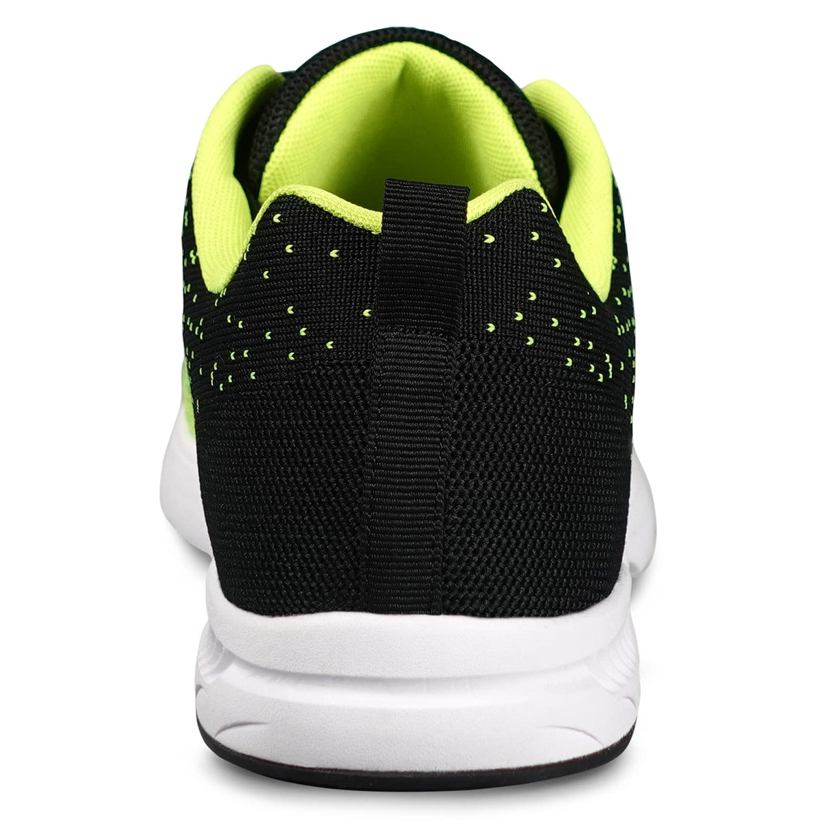 KR Strikeforce Aviator Mens Athletic Style Bowling Shoes for Right or Left Handed Bowlers,Black/Neon - view 4