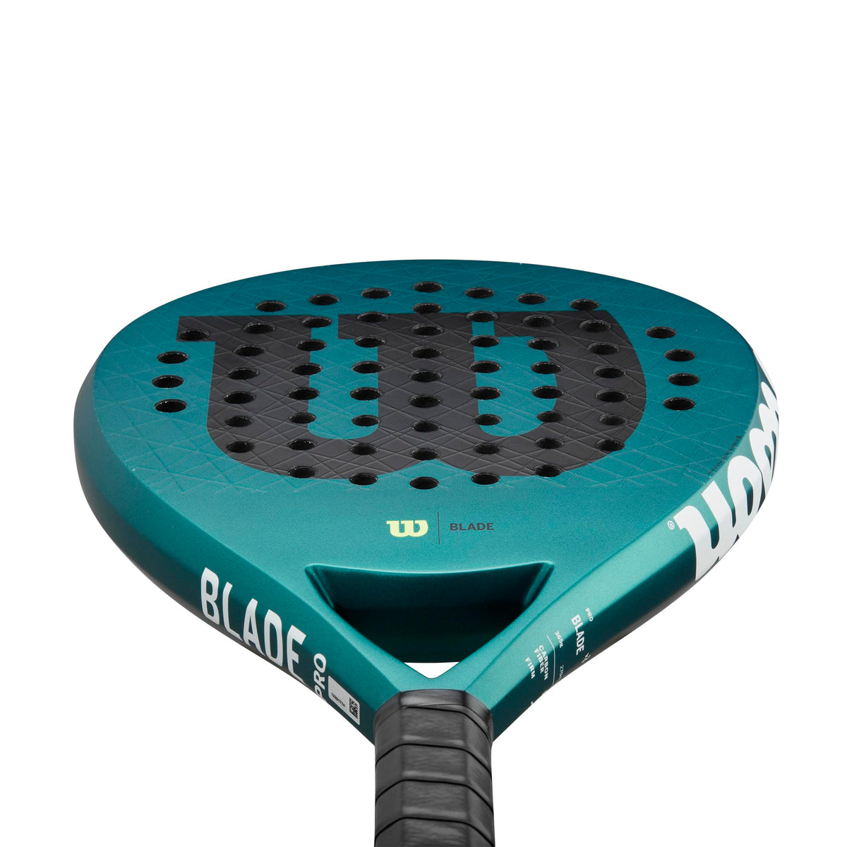Wilson Blade Pro V3 Padel Racket, Green/Black - alternate view 3