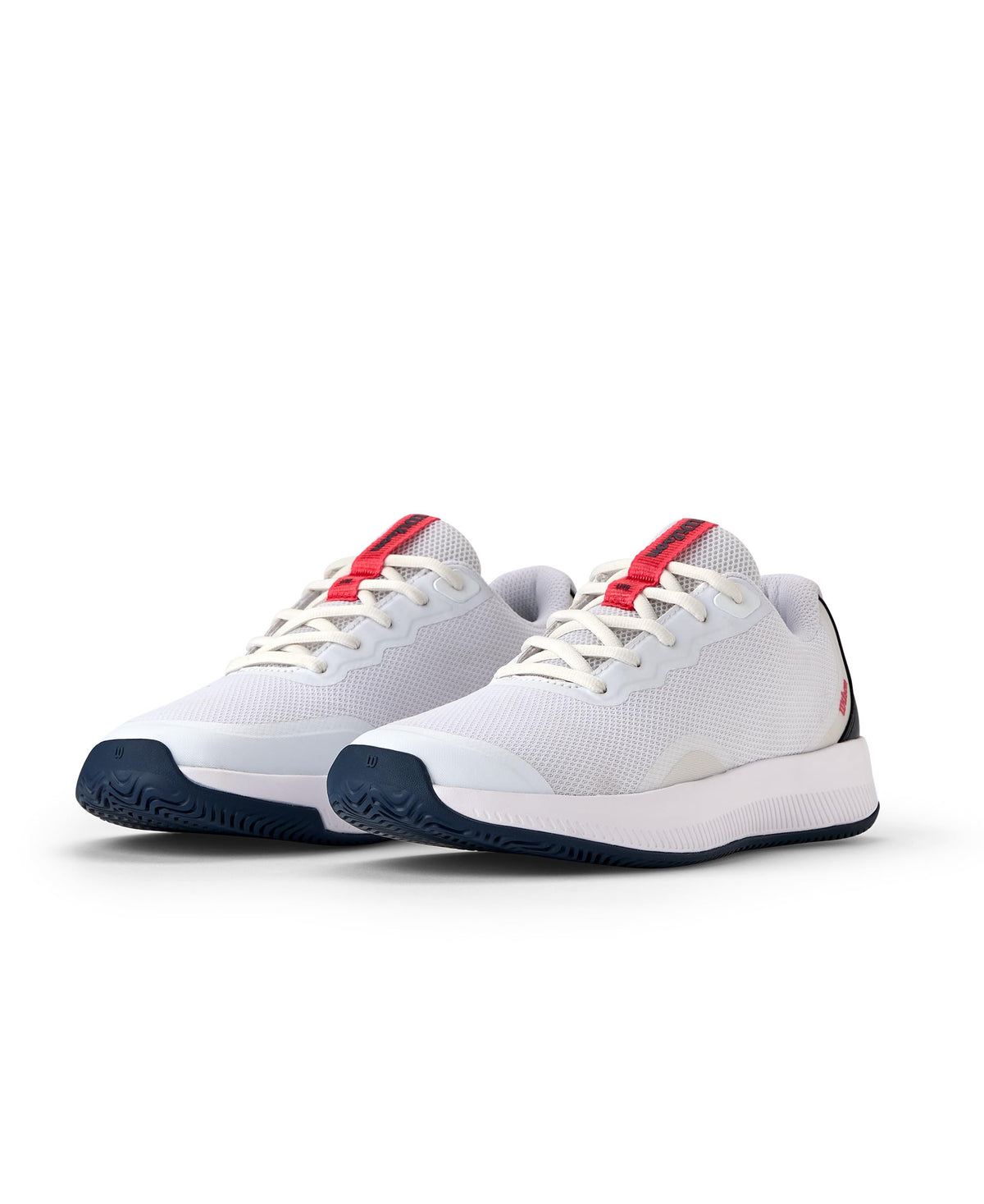 Wilson Intrigue Lite Womens Tennis Shoes, White/Navy Blazer/Dubarry, Size 11 - alternate view 7