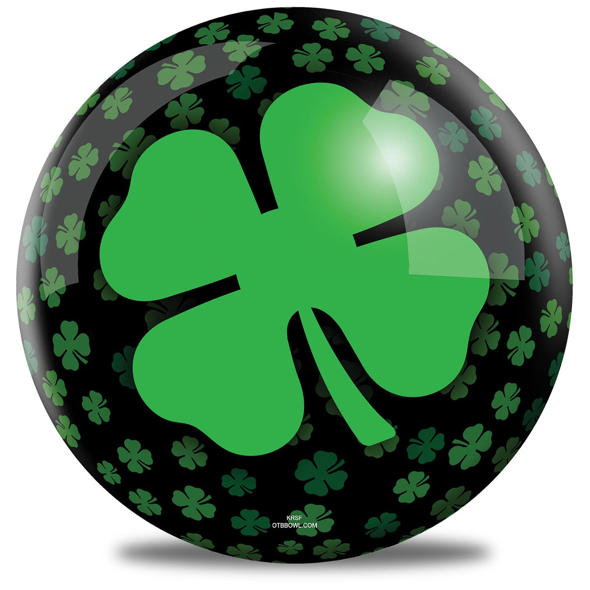 On The Ball Bowling OTB - Lucky Shamrock - view 1