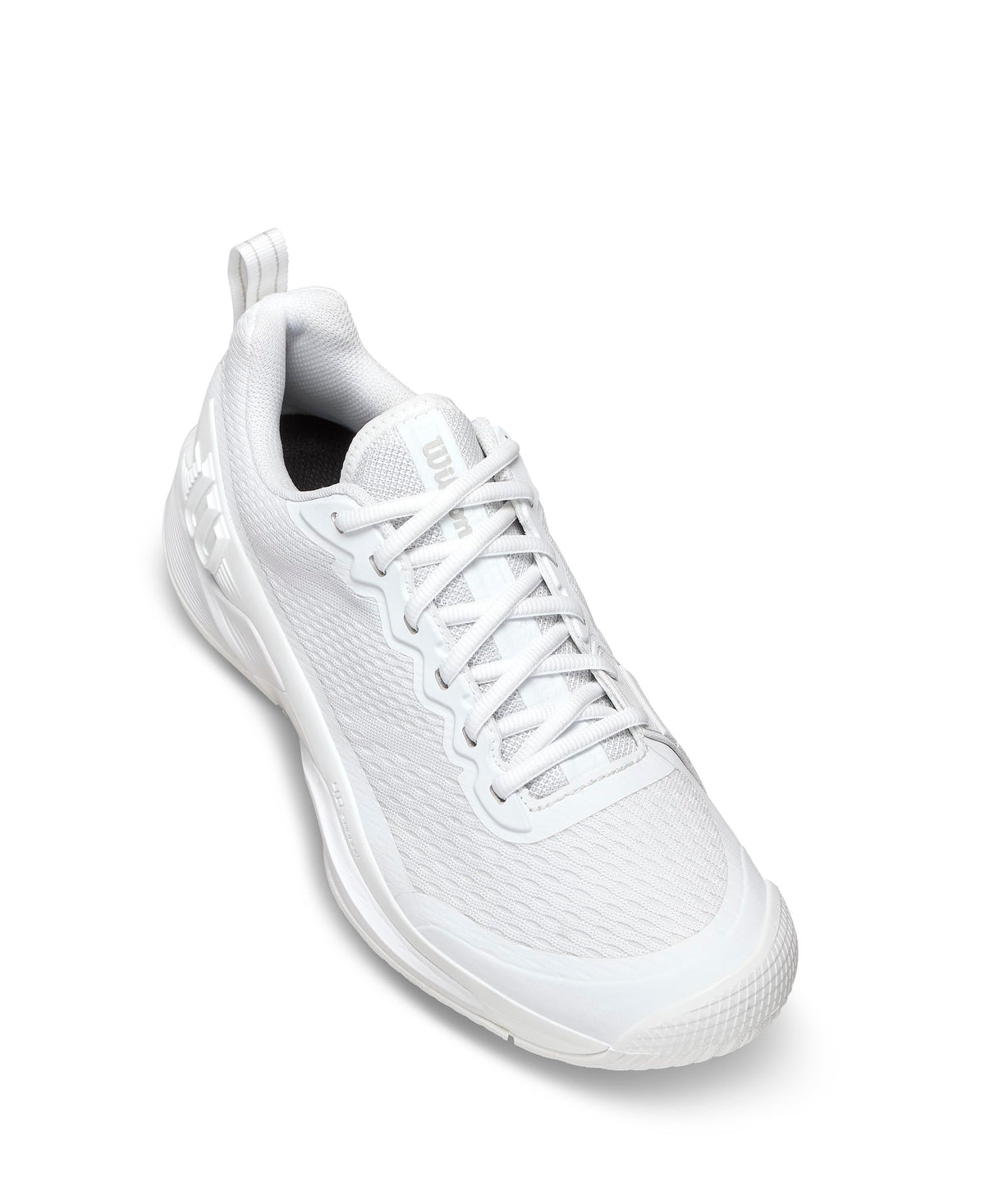 Wilson Rush Pro 4.5 Wide Toe Box Mens Tennis Shoes, White - alternate view 4