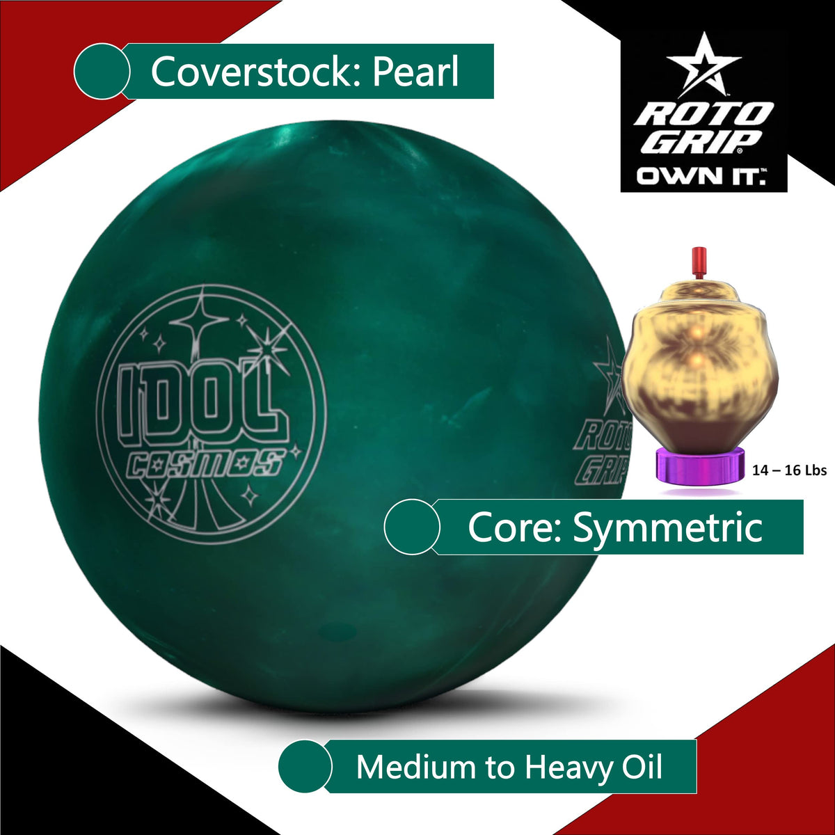 Roto Grip Idol Cosmos - view 4