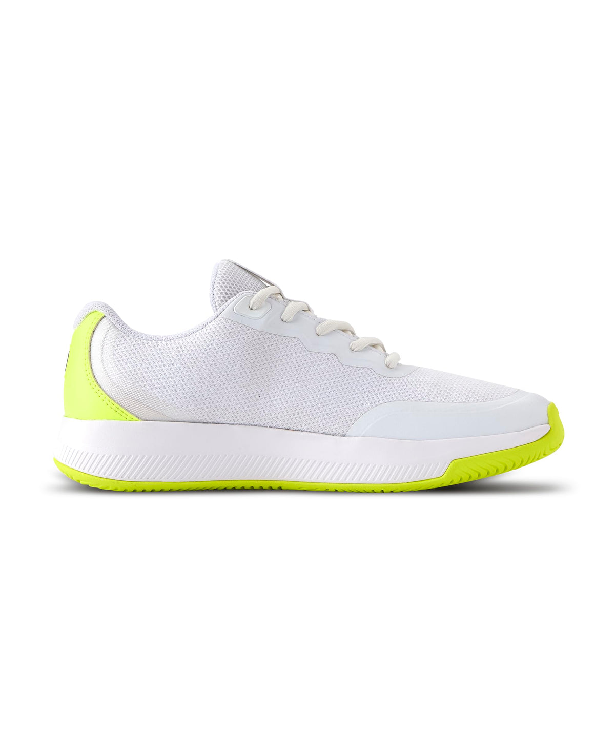 Wilson Intrigue Lite Womens Tennis Shoes, White/Safety Yellow/Navy Blazer - alternate view 4