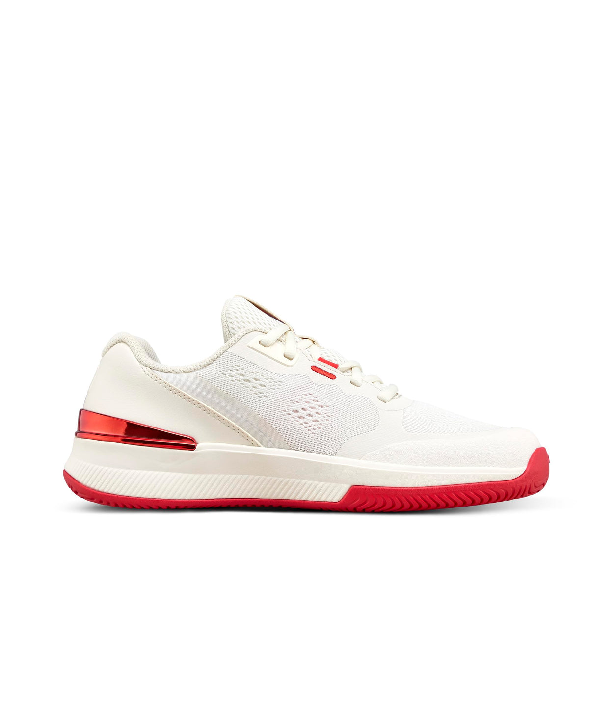 Wilson Intrigue Pro Womens Tennis Shoes, Tofu/Infrared - alternate view 1