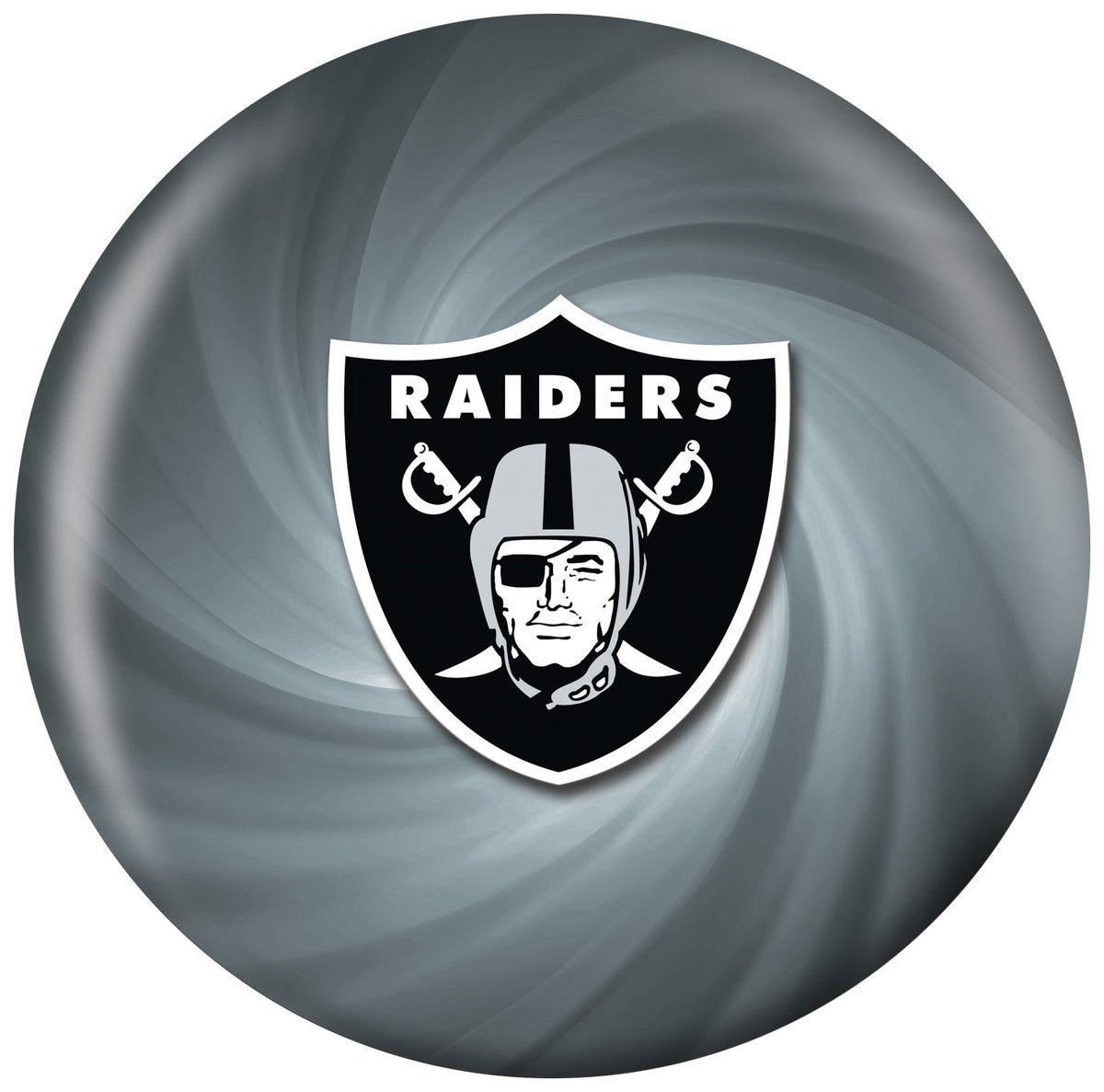 KR Strikeforce NFL Helmet Swirl Las Vegas Raiders - view 2