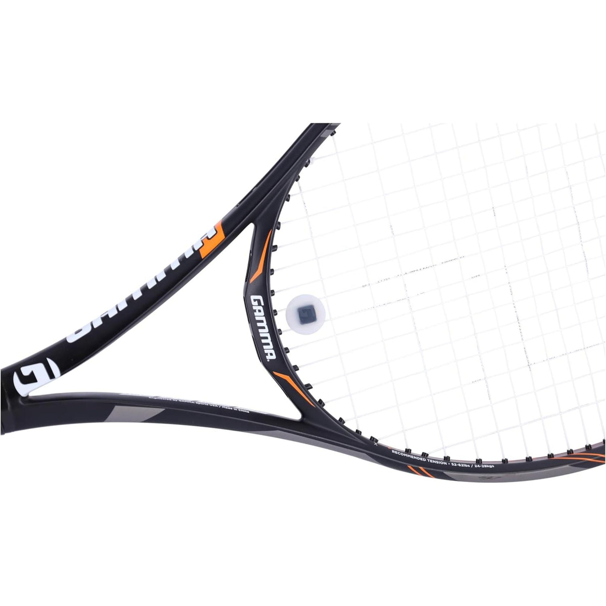 Box of button-style tennis string dampeners designed to reduce vibration and improve comfort during play, packaged in a bulk set.