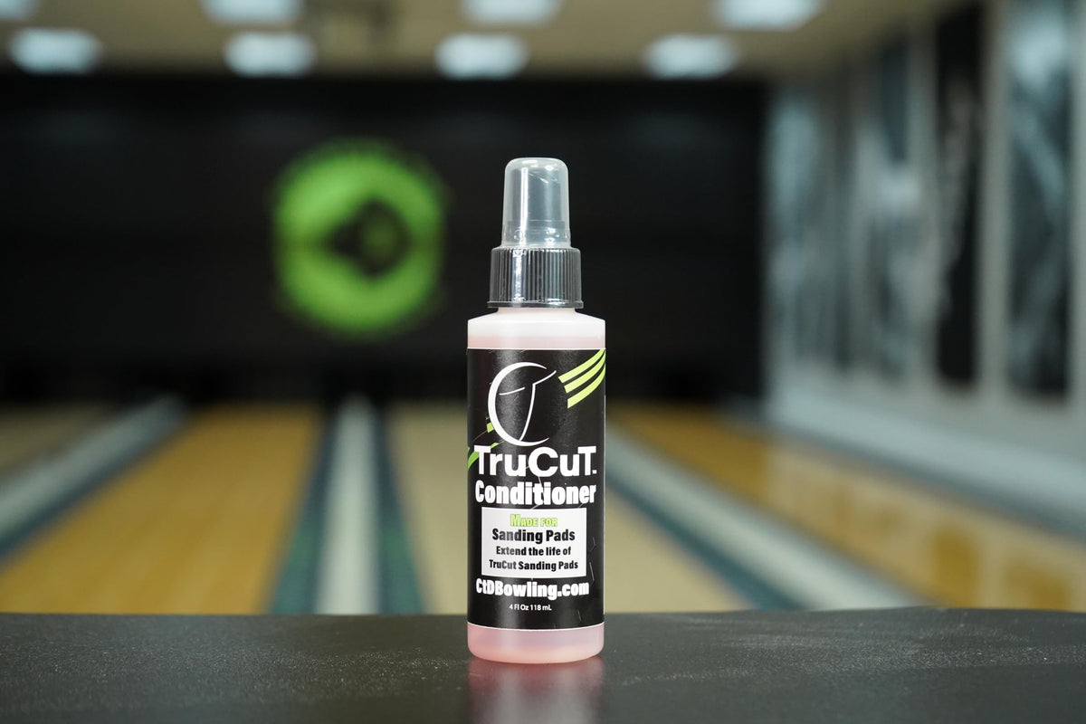 TruCut Conditioner Spray Made for Use with Bowling Ball Sanding Pads (8oz) - view 3