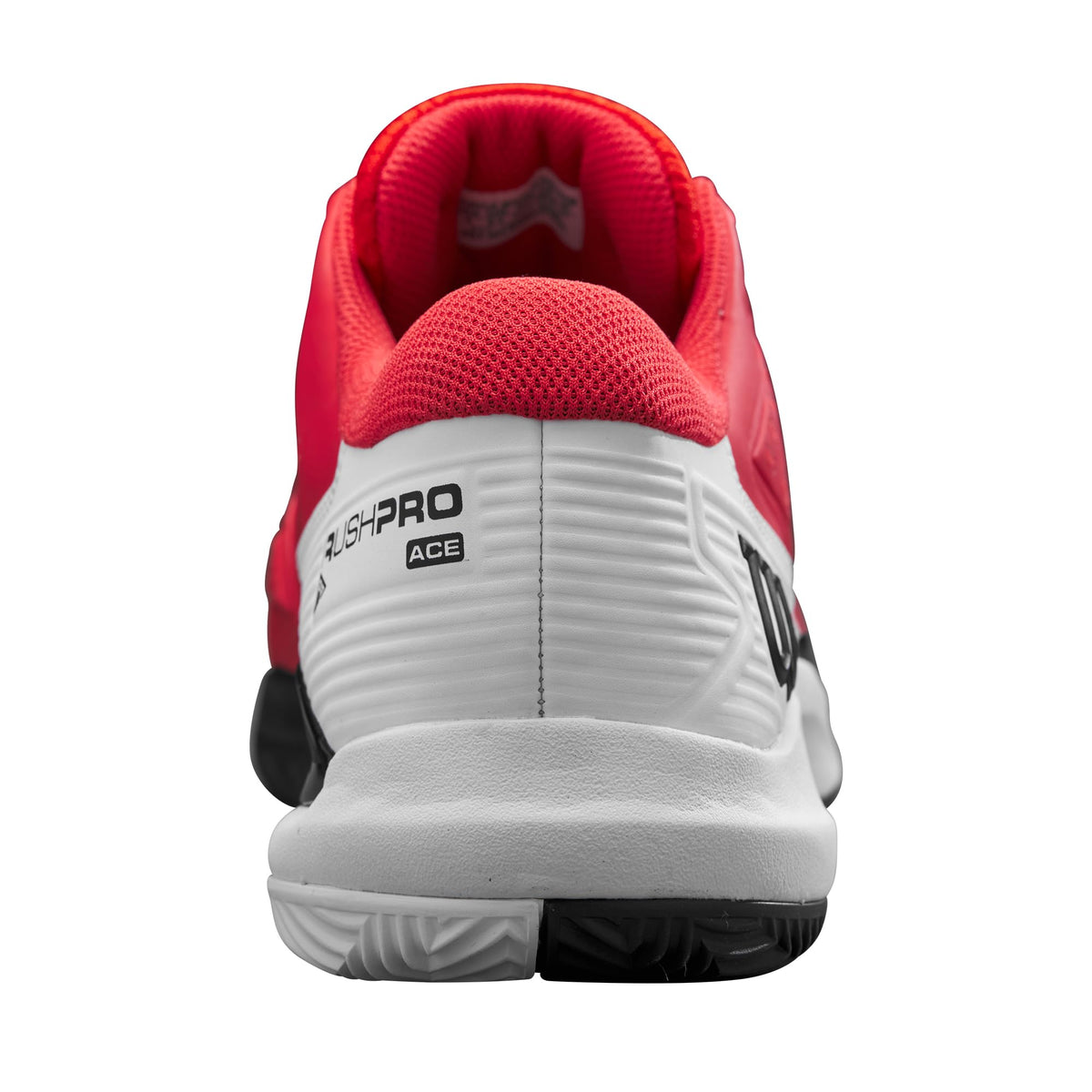 Wilson Rush Pro Ace Clay Mens Tennis Shoes, Infrared/White/Black - alternate view 5