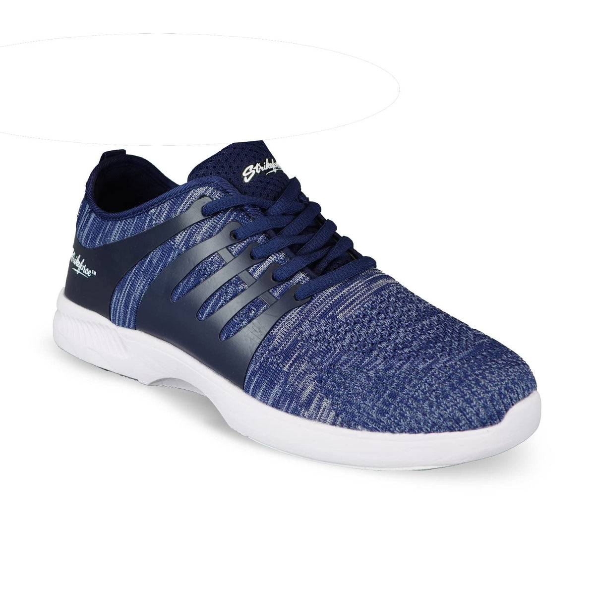 KR Strikeforce Commander Mens Bowling Shoe a Stylish Design and Lightweight Performance Combined in The Commander Bowling Shoes. Navy - view 3