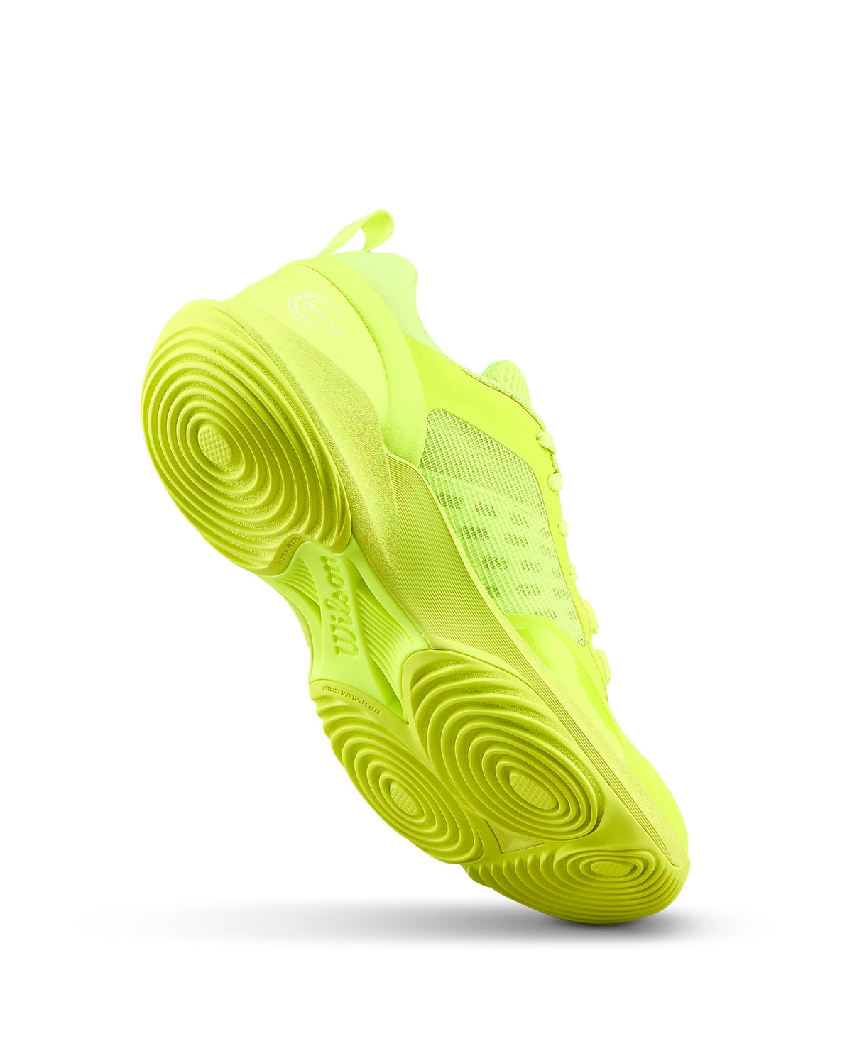 Wilson Hurakn Pro V2 Womens Padel Shoes, Safety Yellow/White, Size 10 - alternate view 4