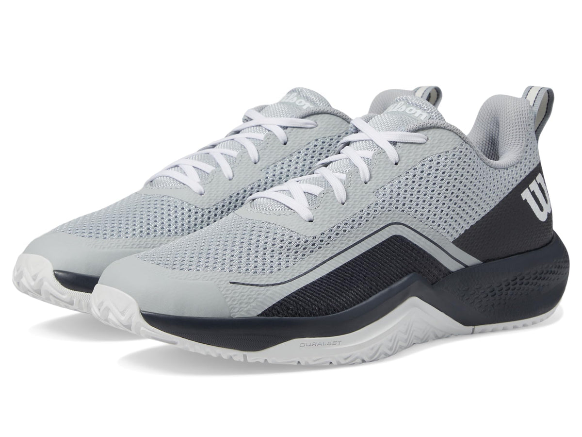 Wilson Rush Pro Lite Mens Tennis Shoes, Pearl Blue/Ebony - alternate view 1