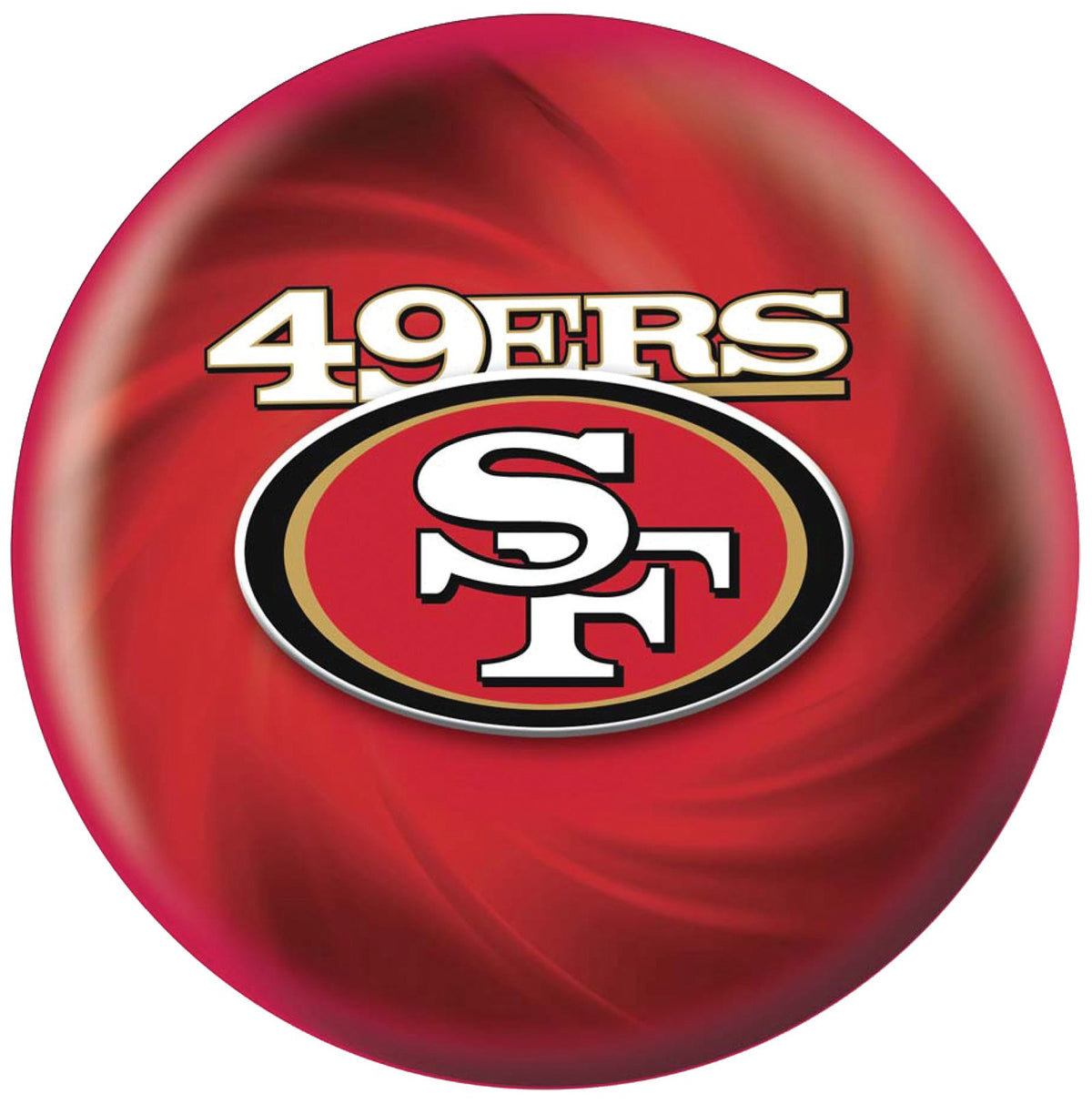 KR Strikeforce NFL Helmet Swirl San Francisco 49ers - view 2