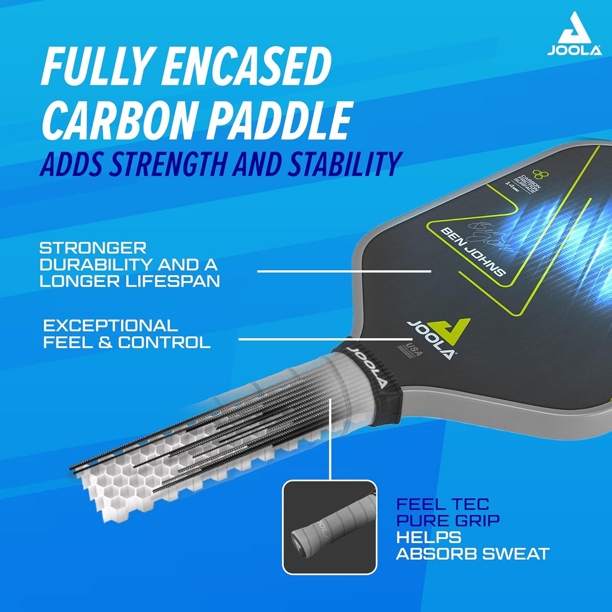 JOOLA Ben Johns Hyperion C2 CFS 14 Pickleball Paddle product image