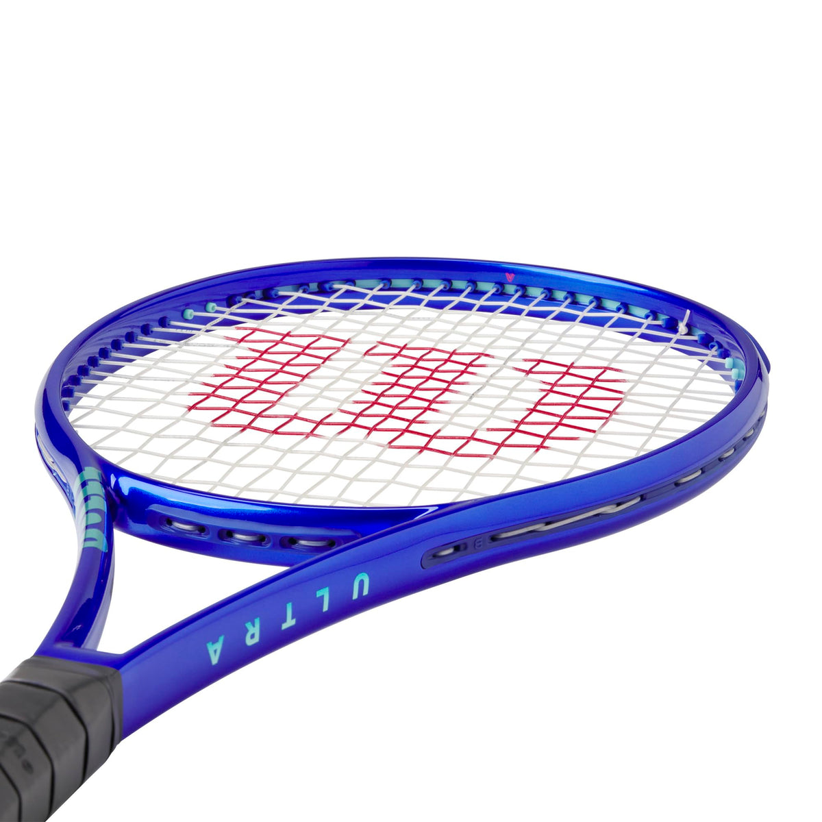 Wilson Ultra 99 Pro V5 Tennis Racket, Unstrung in Electric Indigo - alternate view 4