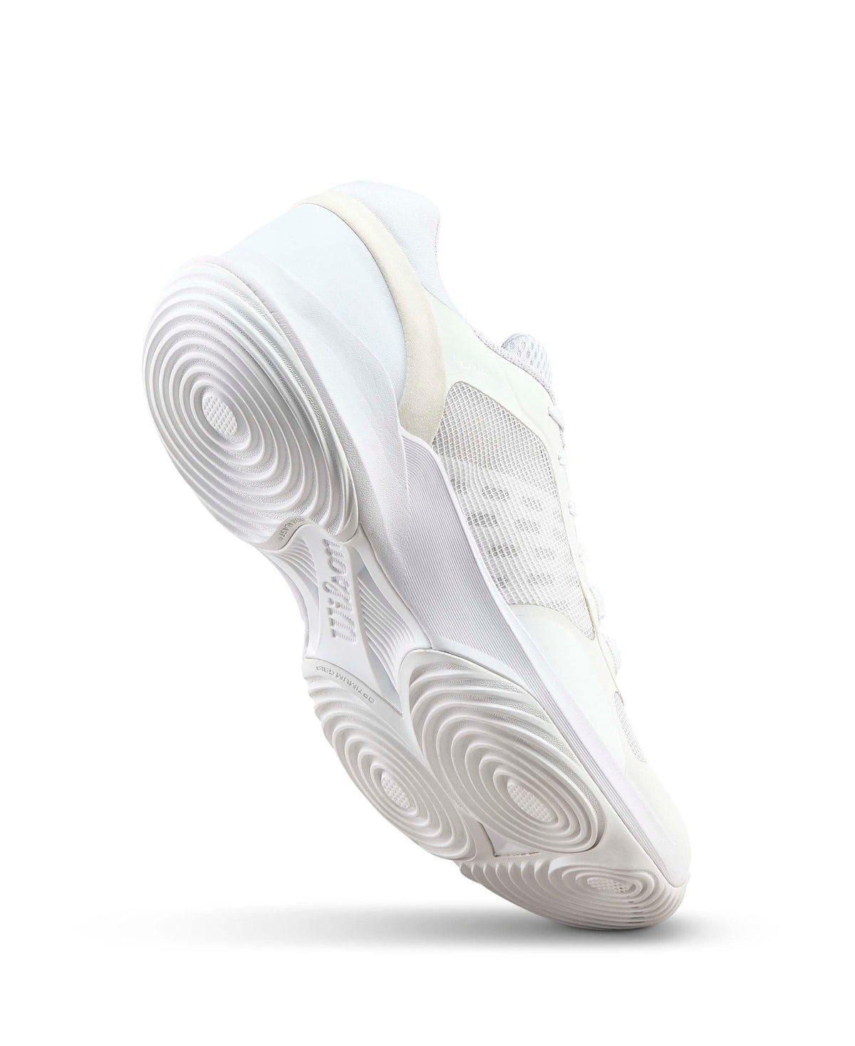 Wilson Hurakn Pro V2 Mens Padel Shoes, Snow White/Papyrus/Sunlight - alternate view 4