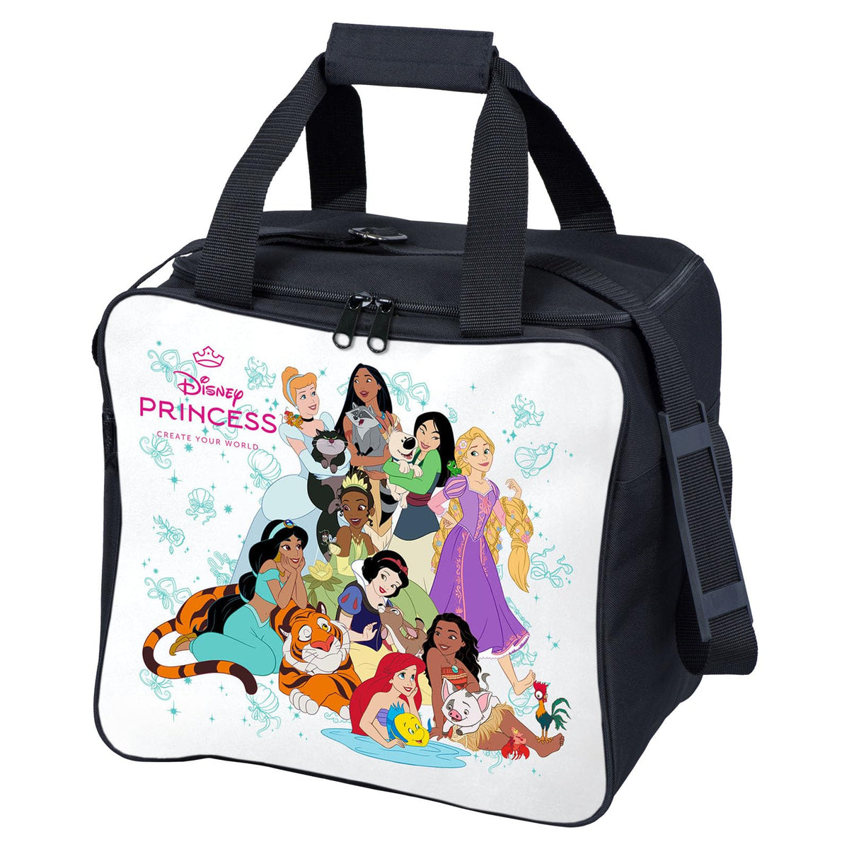 KR Strikeforce Disney Princesses Single Tote Bowling Bag - view 2