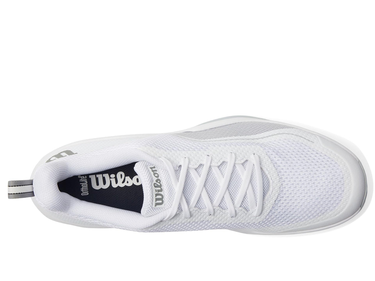 Wilson Rush Pro Lite Mens Tennis Shoes, White/Pearl Blue - alternate view 1