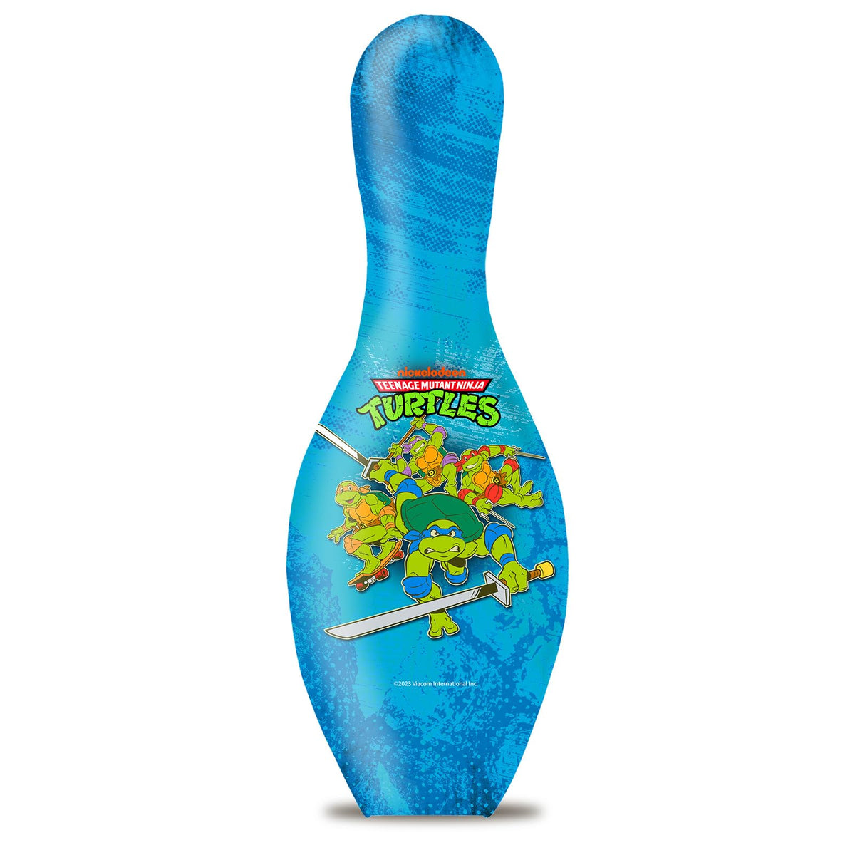 On The Ball Bowling Teenage Mutant Ninja Turtles Official Size & Weight Bowling Pins (Leonardo) - view 2
