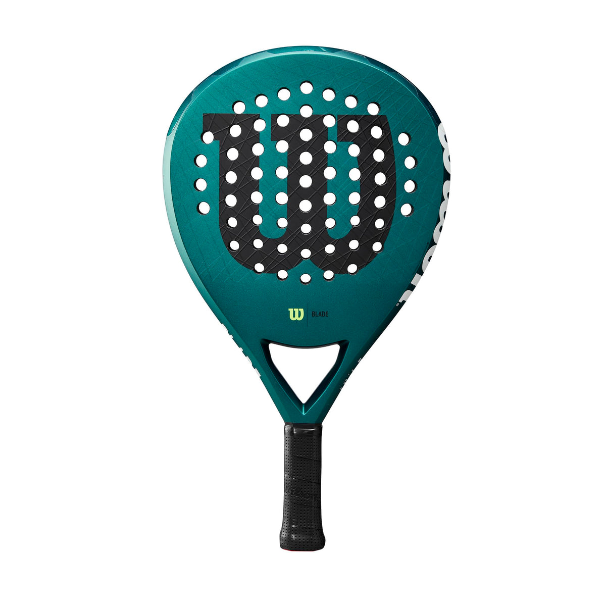 Wilson Blade V3 Padel Racket, Green/Black - main view