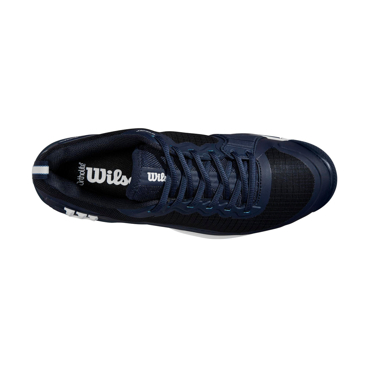 Wilson Rush Pro 4.5 Clay Mens Tennis Shoes, Navy Blazer/White - alternate view 5
