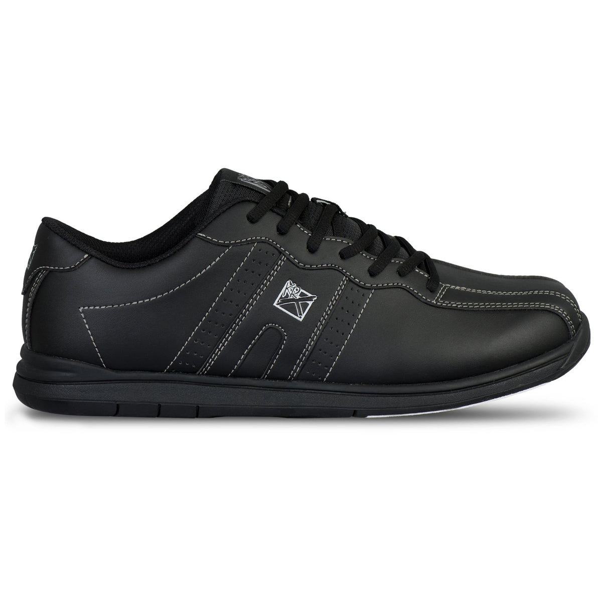 KR Strikeforce OPP Mens Athletic Bowling Shoe (M-045, US Footwear Size System, Adult, Men, Numeric, Medium, 12) Black - view 2