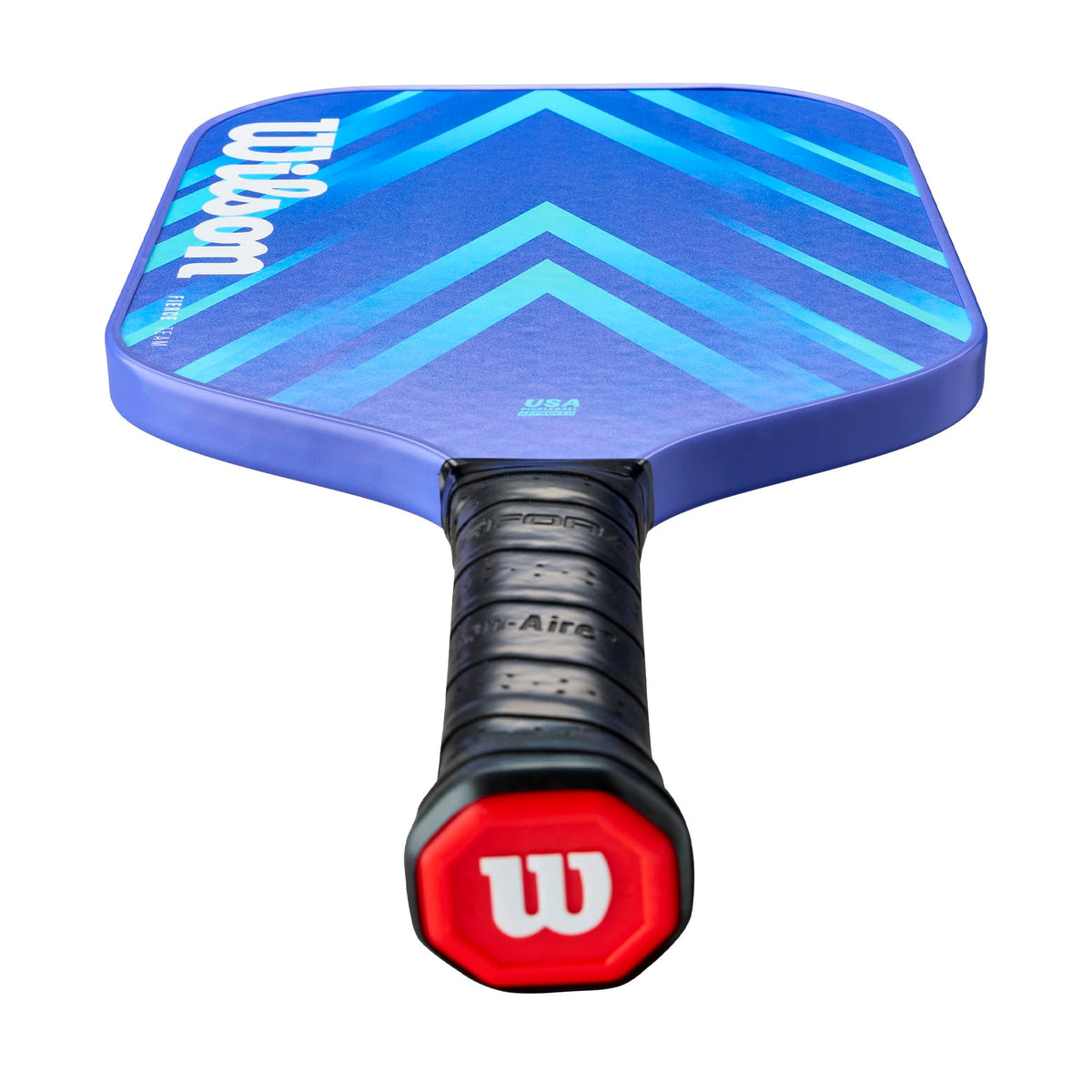 Wilson Fierce Team V2 Pickleball Paddle, Blue/White, 4 1/4" Grip - alternate view 3