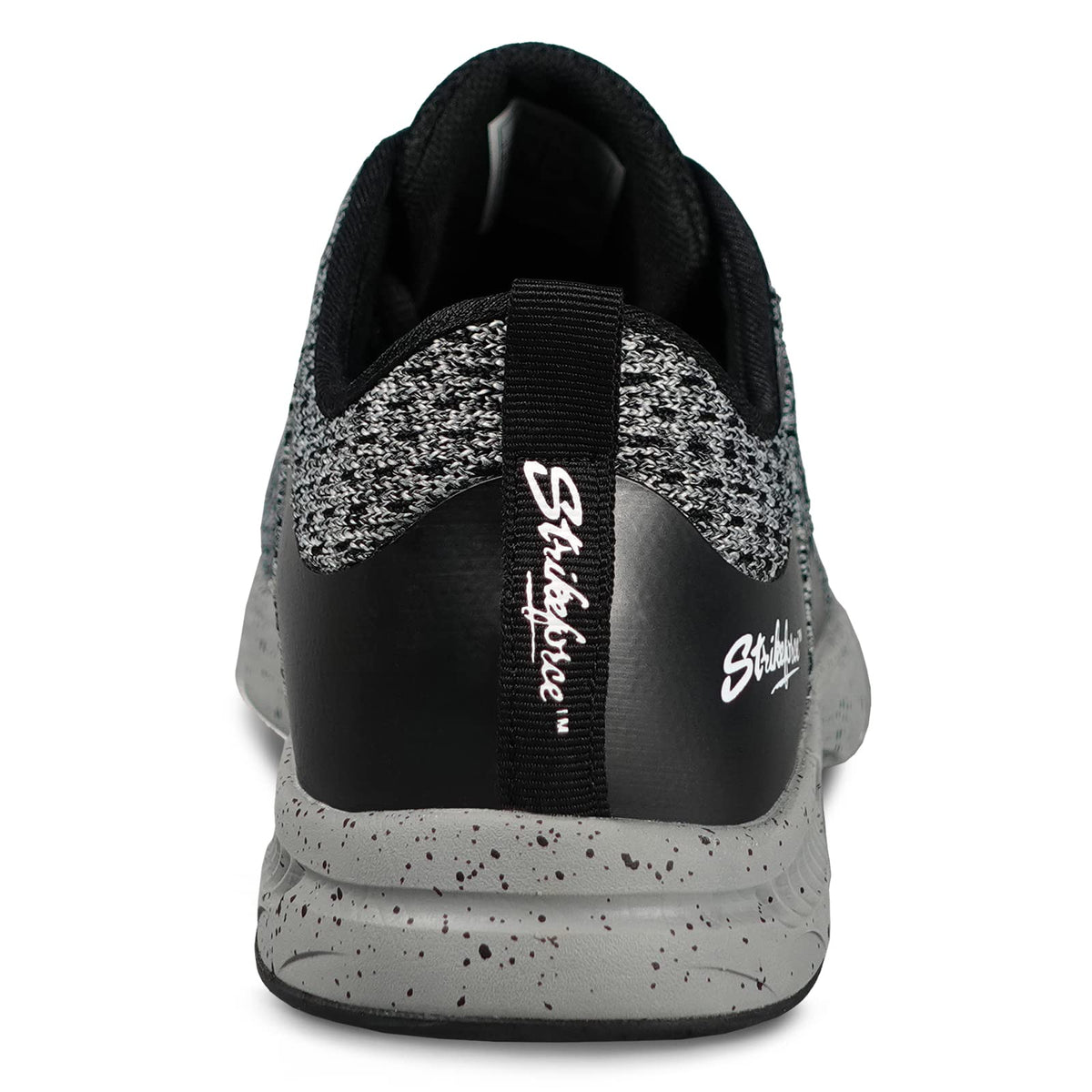KR Strikeforce Commander Mens Bowling Shoe a Stylish Design and Lightweight Performance Combined in The Commander Bowling Shoes. Charcoal - view 4